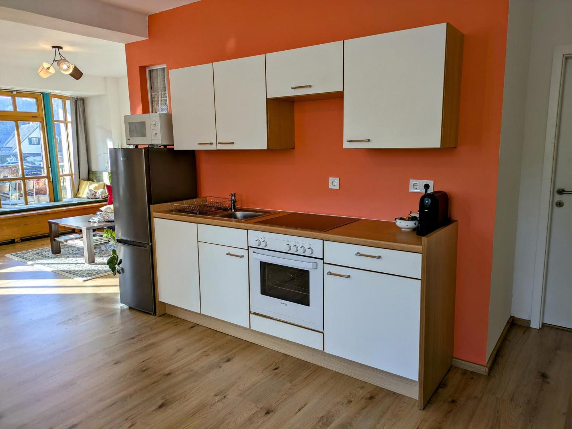 Appartments Am Literaturbrunnen Appartement *